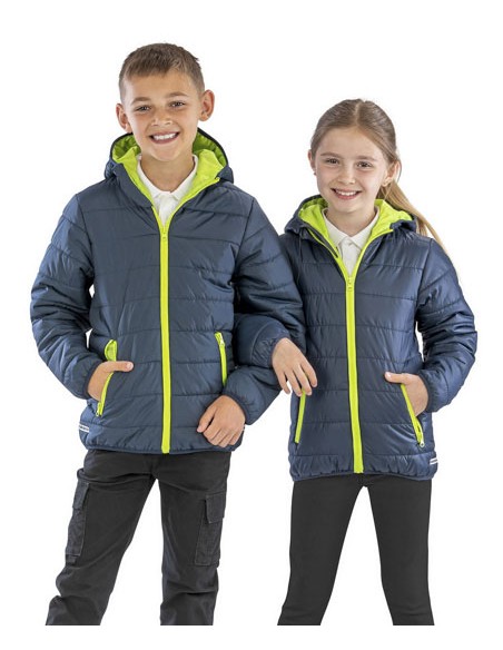 RES-R233Y-Youth Soft Padded Jacket 2